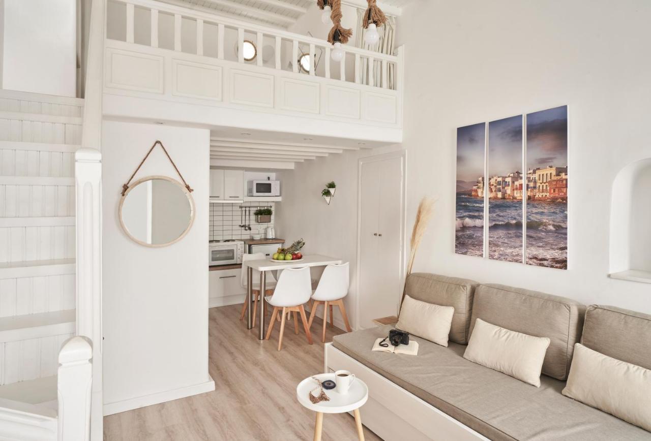 Mykonos City Villas Mykonos Town Zewnętrze zdjęcie